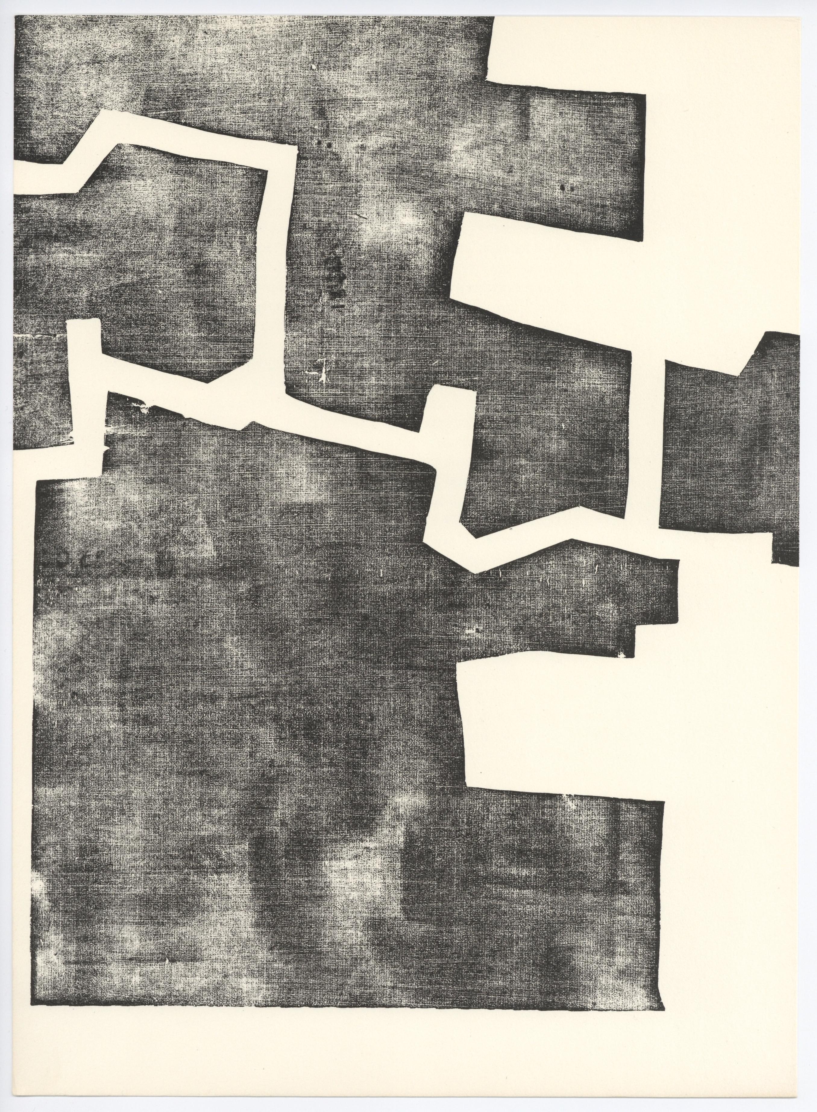 Medium: lithograph (after the woodcut). Published in Paris by Maeght for Derriere le Miroir (issue no. 174) in 1968, and printed on quality cream wove paper. Sheet size: 15 x 11 inches (380 x 275 mm). There is text on verso, as issued. Not