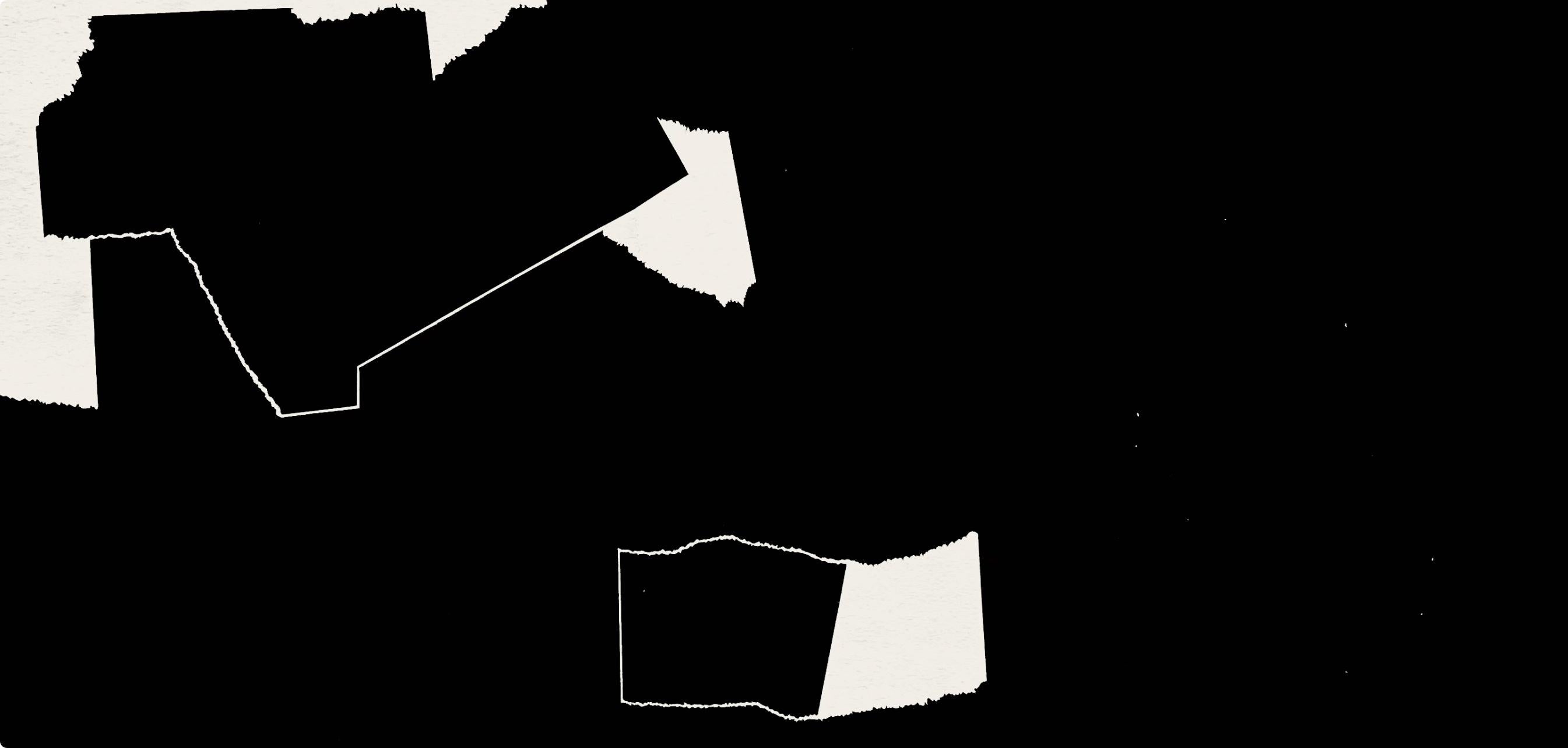Chillida, Composition, Derrière le miroir (après) - Print de Eduardo Chillida