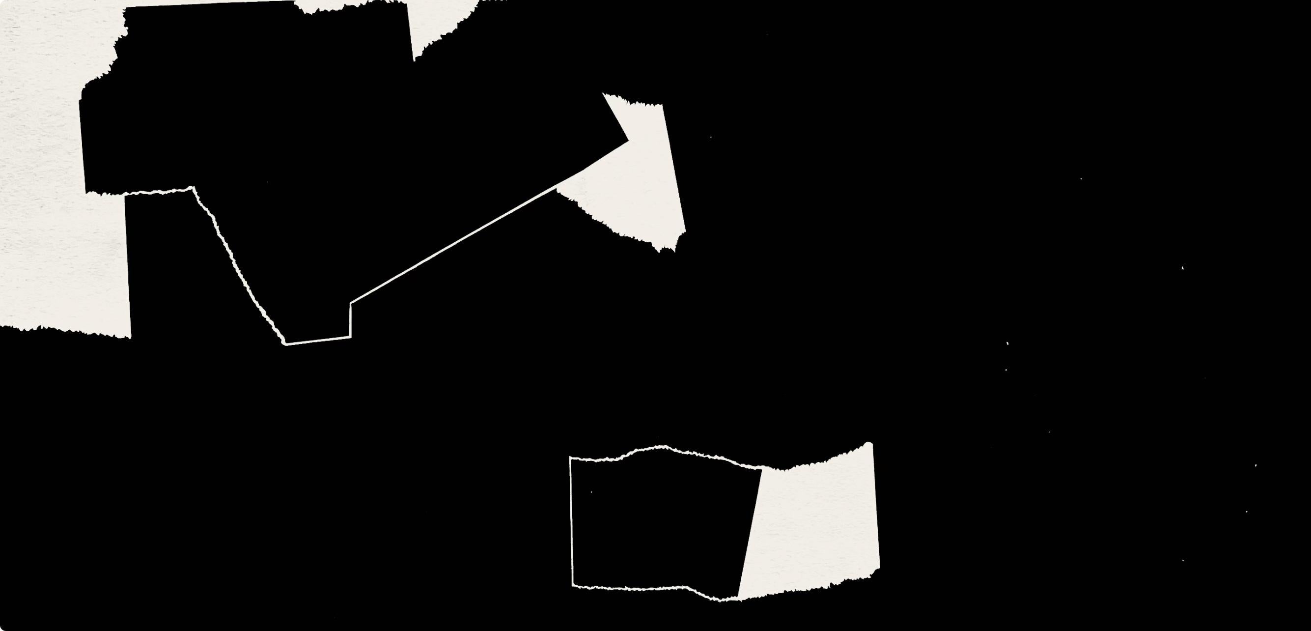 Chillida, Composition, Derrière le miroir (après) - Moderne Print par Eduardo Chillida