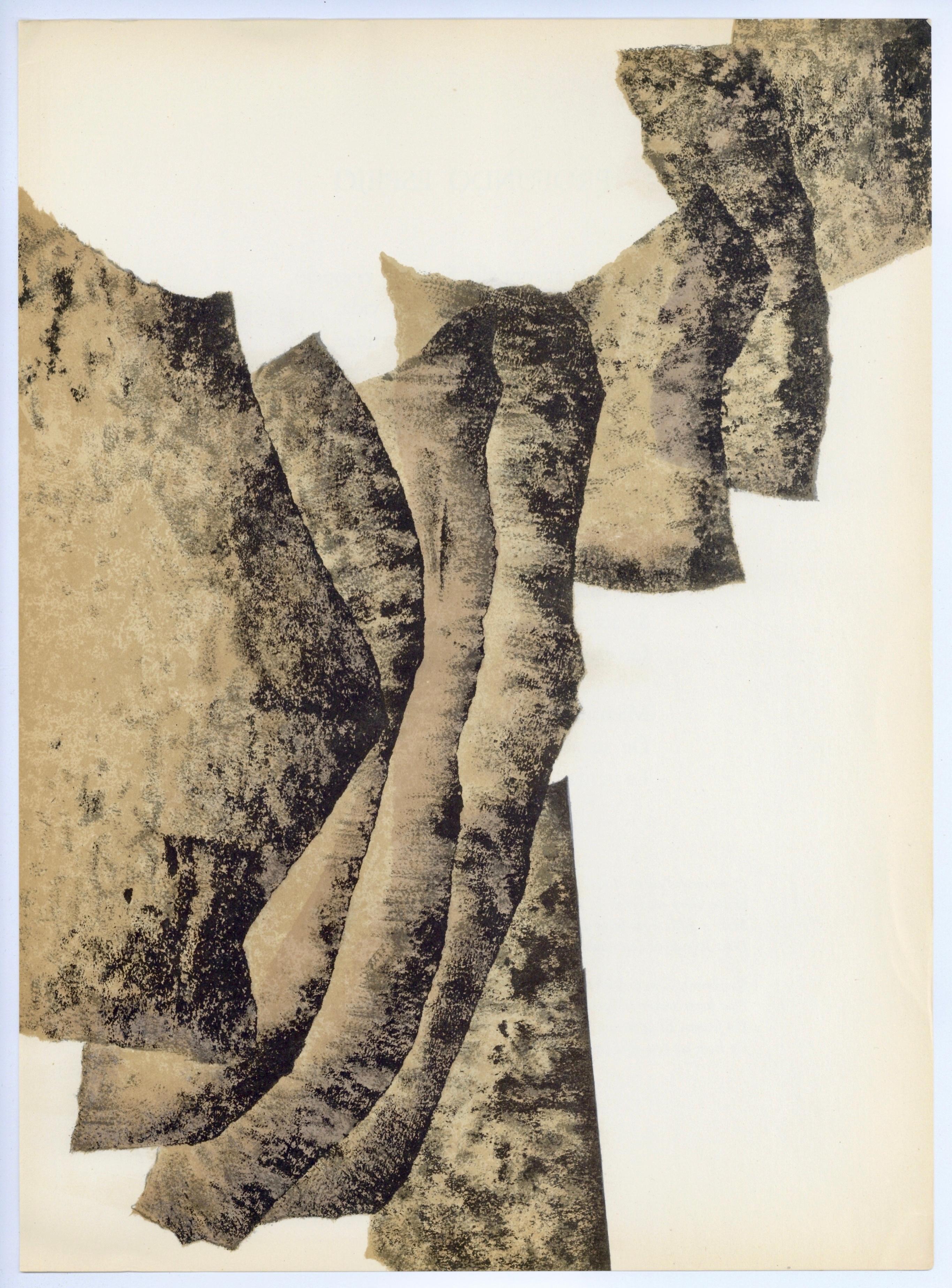 Lithograph on vélin paper. Inscription: Unsigned and unnumbered, as issued. Good condition. Notes: From Derrière le miroir, N° 119, 1960. Published by Aimé Maeght, Éditeur, Paris; printed by Éditions Pierre à Feu, Galerie Maeght, Paris. Excerpted