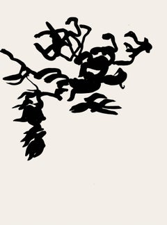 Chillida, Composition, Derrière le miroir (after)