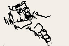 Chillida, Composition, Derrière le miroir (après)