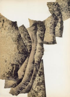 Chillida, Komposition, Derrière le miroir (nach)