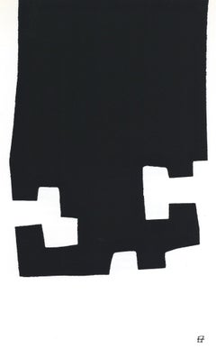 Chillida, Composición, Derrière le miroir (después)