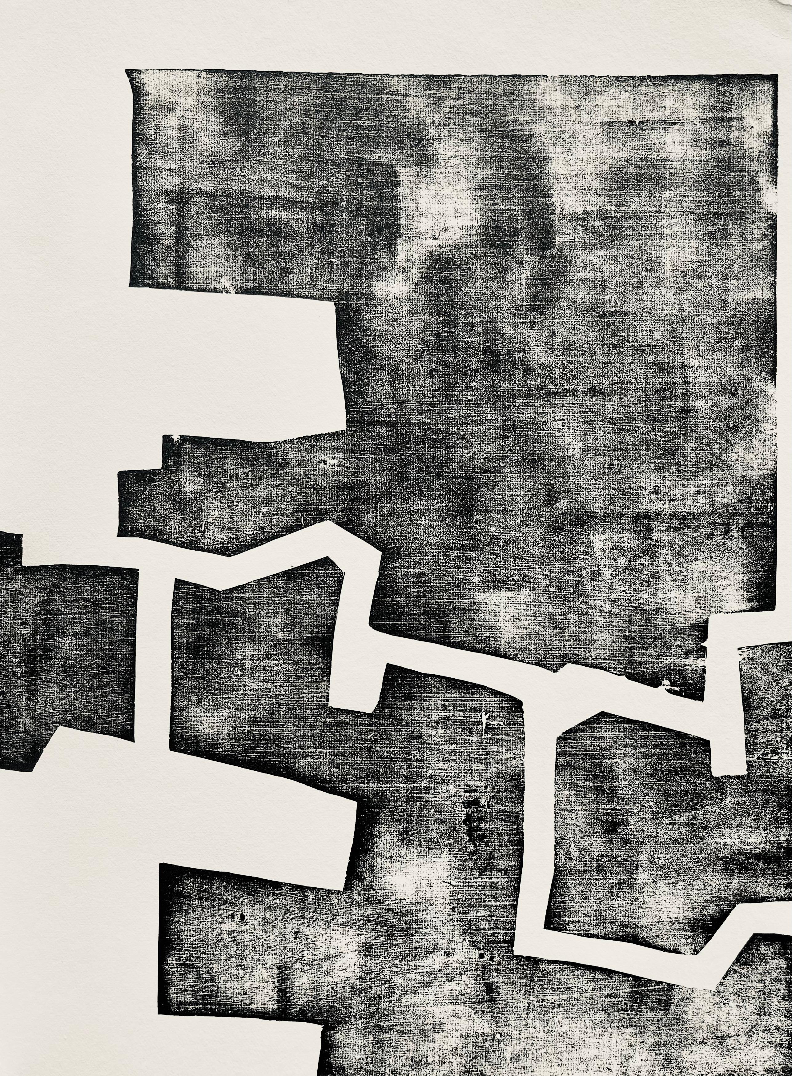 Chillida, Composición, Derrière le miroir (después)