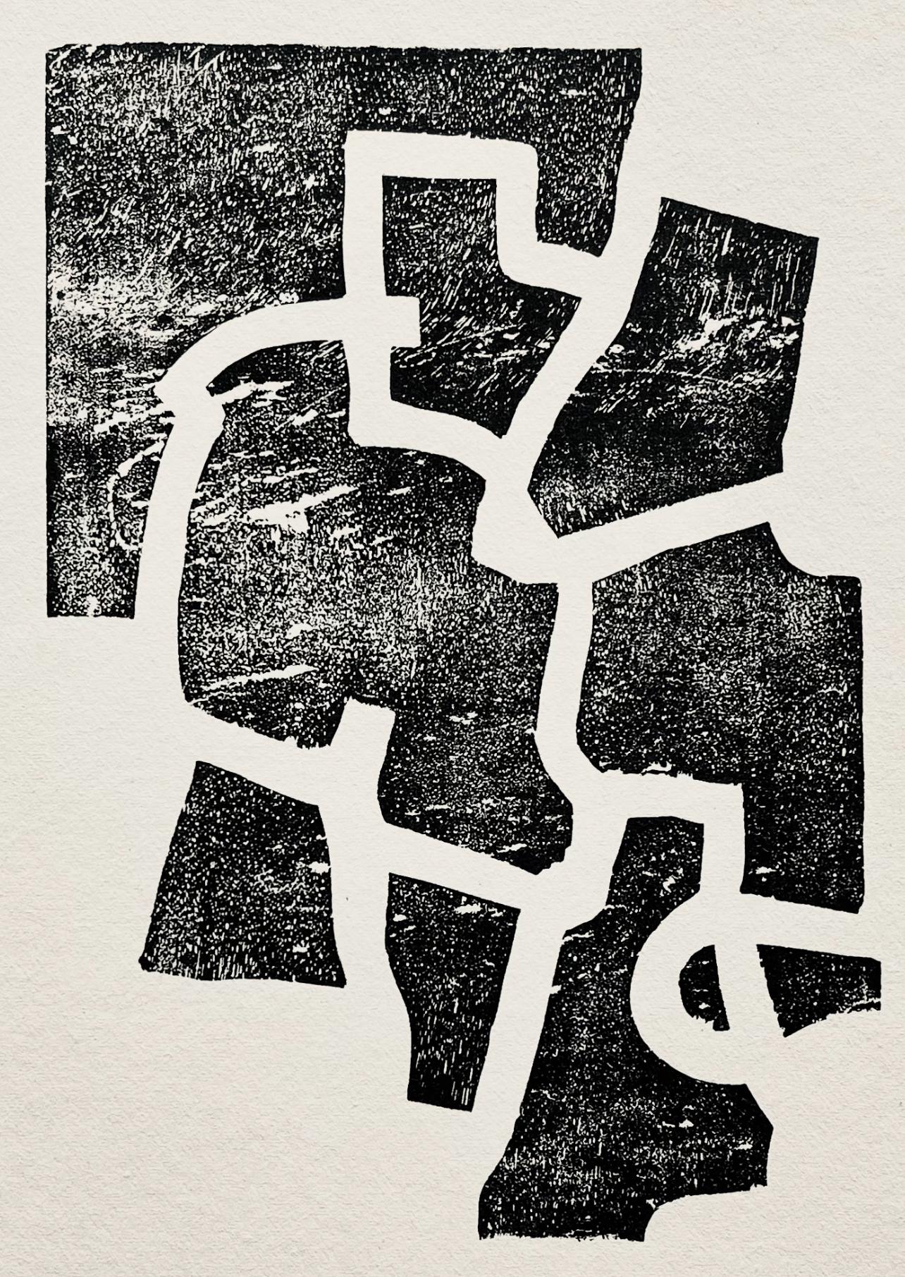 Chillida, Composición, Derrière le miroir (después)