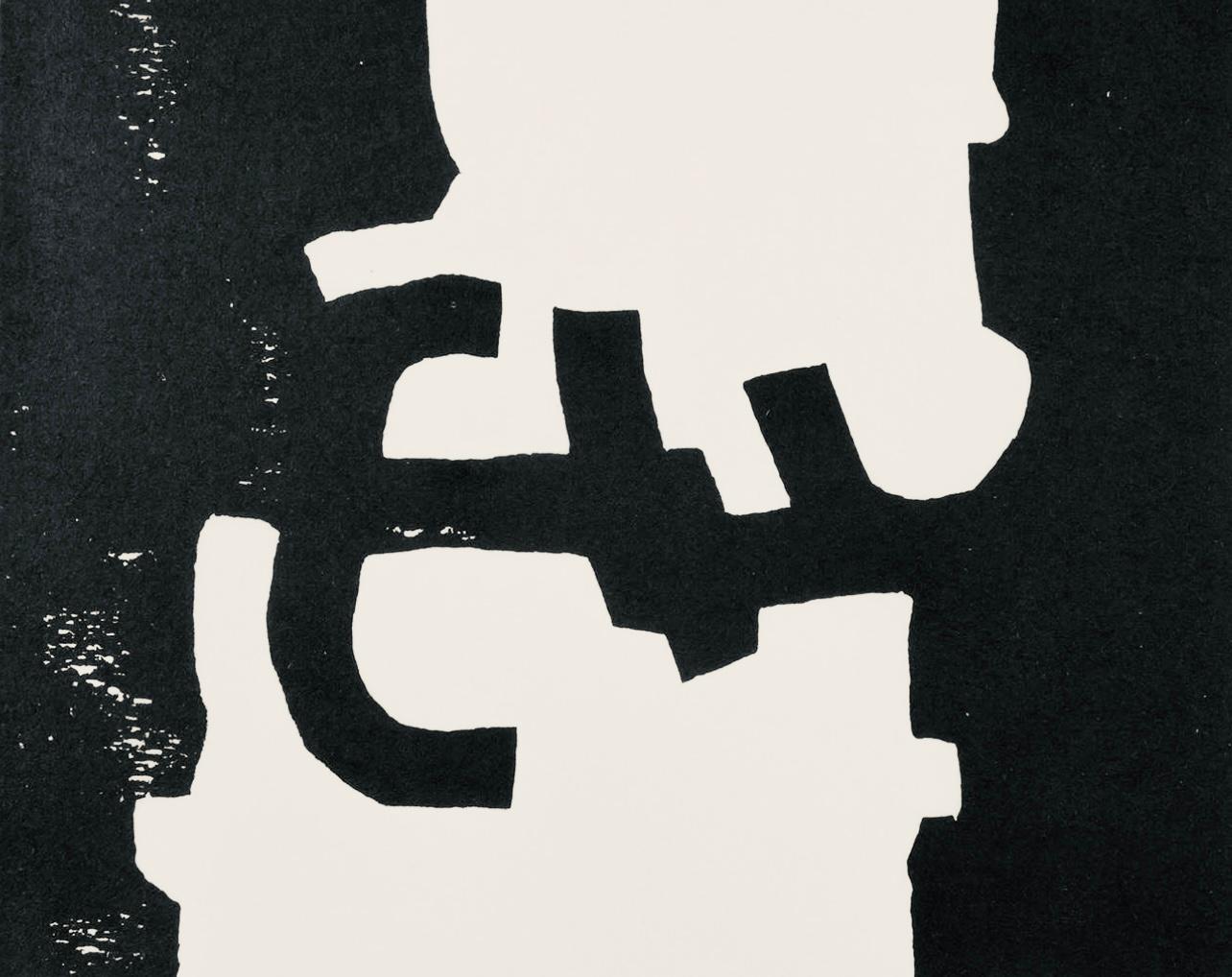 Chillida, Composition, Ediciones Polígrafa, Redfern Gallery (after) - Print by Eduardo Chillida