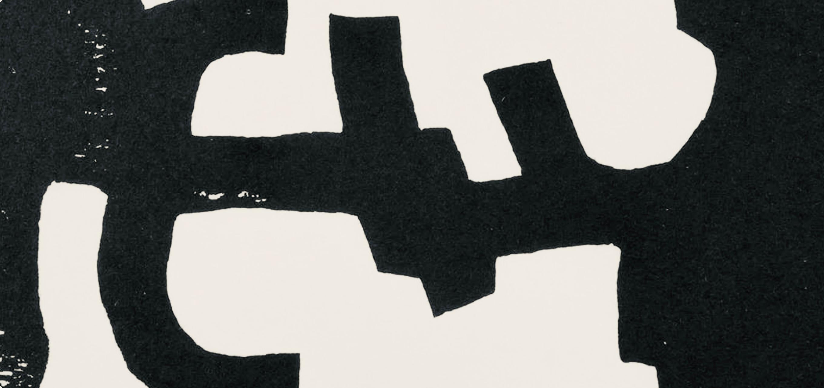 Chillida, Composition, Ediciones Polígrafa, Redfern Gallery (after) - Modern Print by Eduardo Chillida