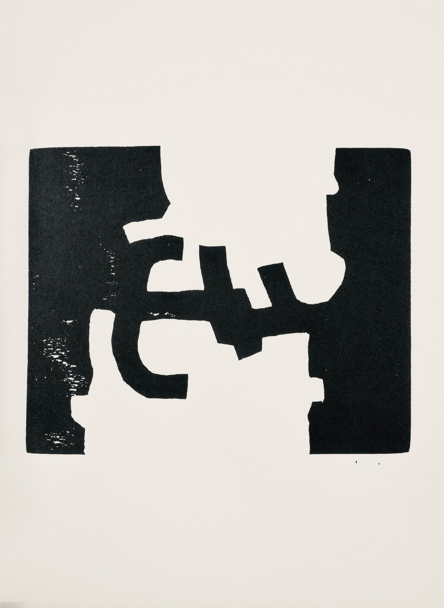 Chillida, Composición, Ediciones Polígrafa, Galería Redfern (después)