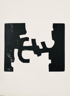 Chillida, Composition, Ediciones Polígrafa, Redfern Gallery (after)