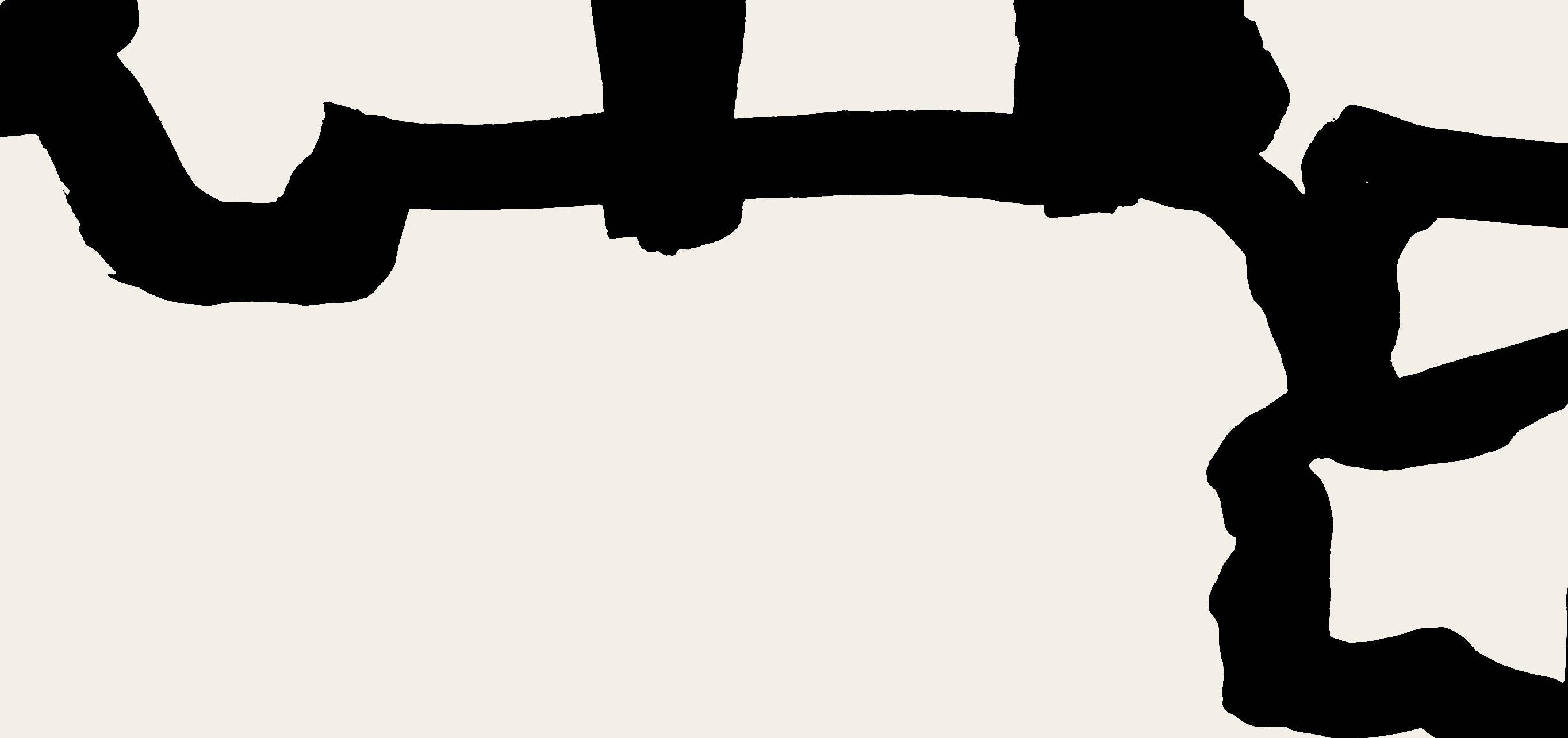 Chillida, l'Hommage à Georges Braque, Derrière le miroir (d'après) - Moderne Print par Eduardo Chillida