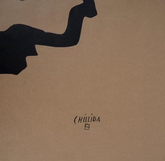 Composition in Black - Lithograph