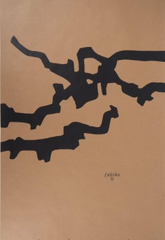Composition in Black - Lithograph