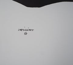 Composition - Lithograph (Olympic Games Munich 1972)