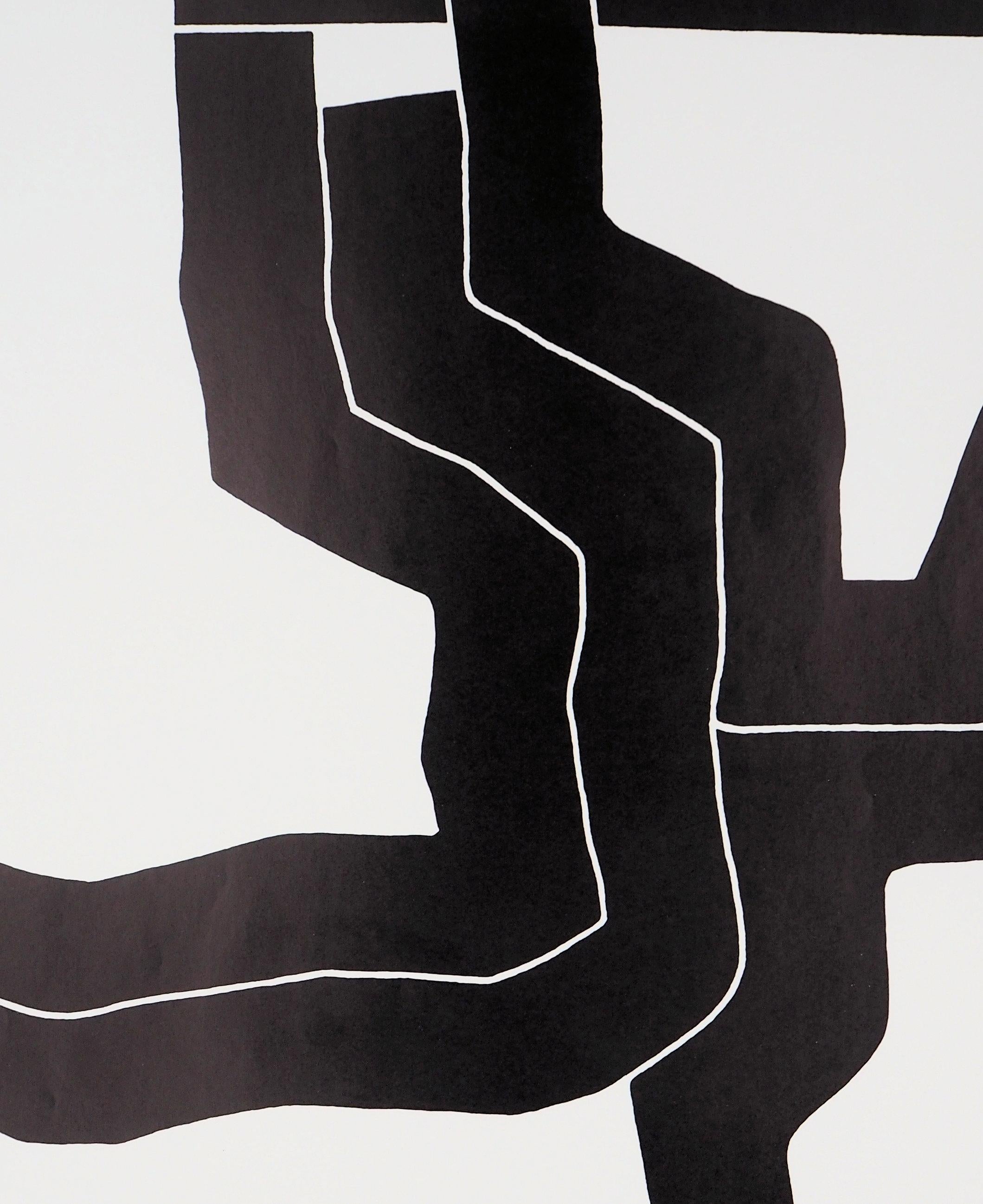 Composition - Lithograph (Olympic Games Munich 1972) 1