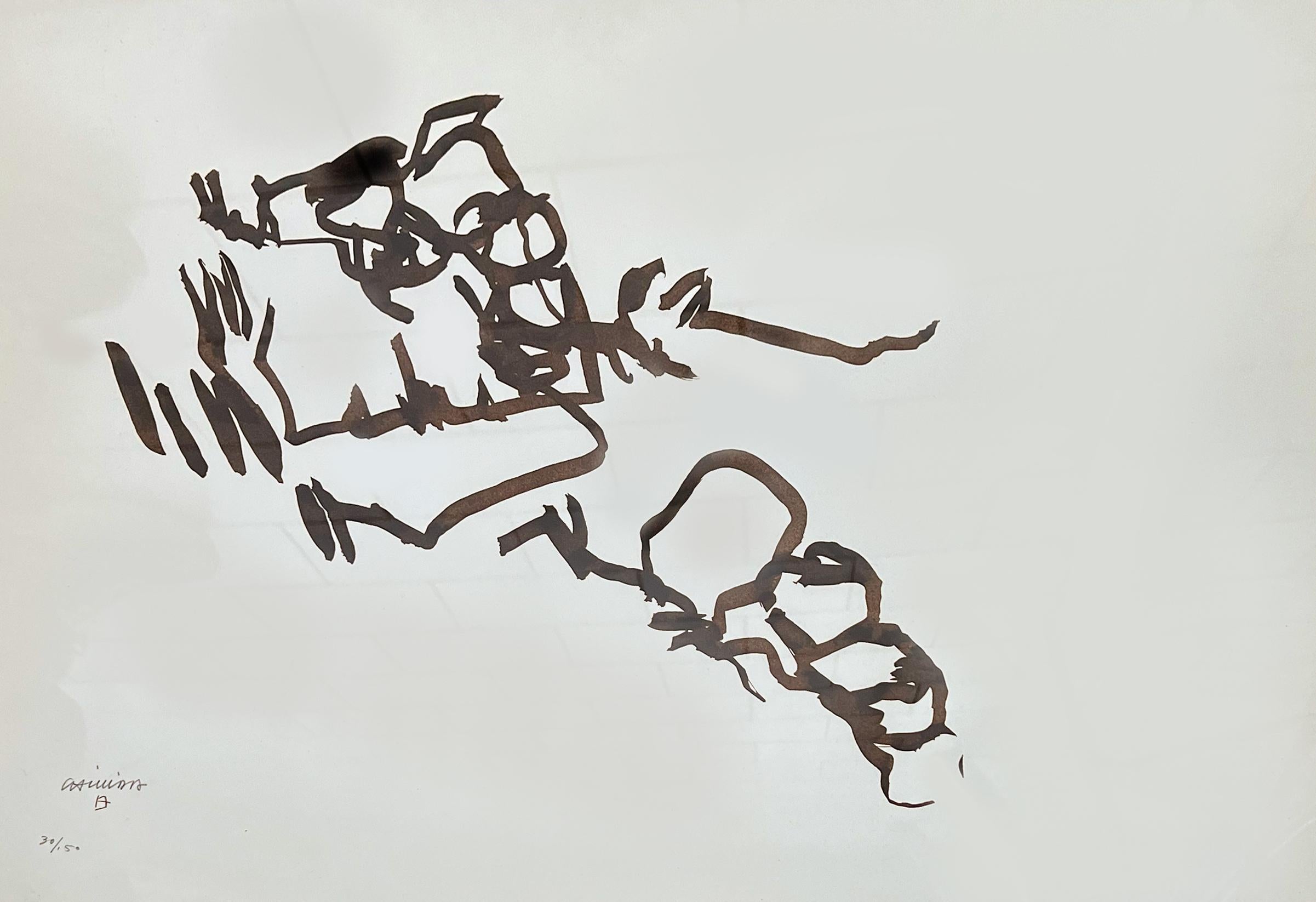 Concordancia è una bellissima litografia realizzata da Eduardo Chillida nel 1960.

Litografia su pergamena BFK Rives. Edizioni Maeght, Parigi.

Firmato e numerato a mano dall'artista in basso a sinistra a matita. Edizione 30/150

Questa litografia