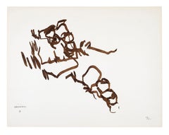 Concordia - Eduardo Chillida, Abstract Art, Contemporary Art, Prints, Lithograph