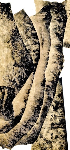 Eduardo Chillida, Correlation, from Derriere le Miroir, 1960