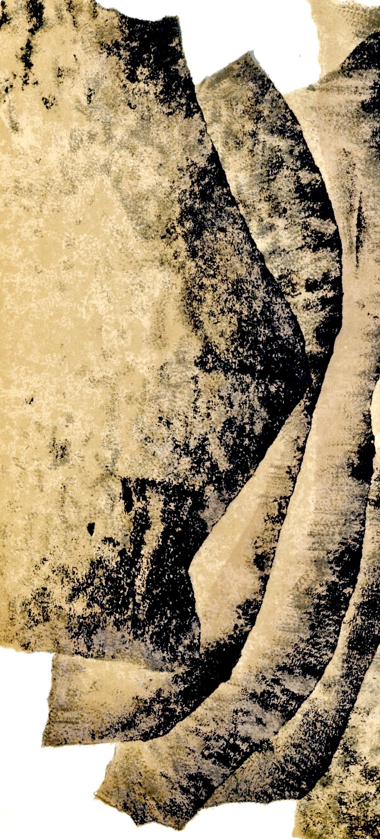 Corrélation, Derrière le miroir - Moderne Print par Eduardo Chillida