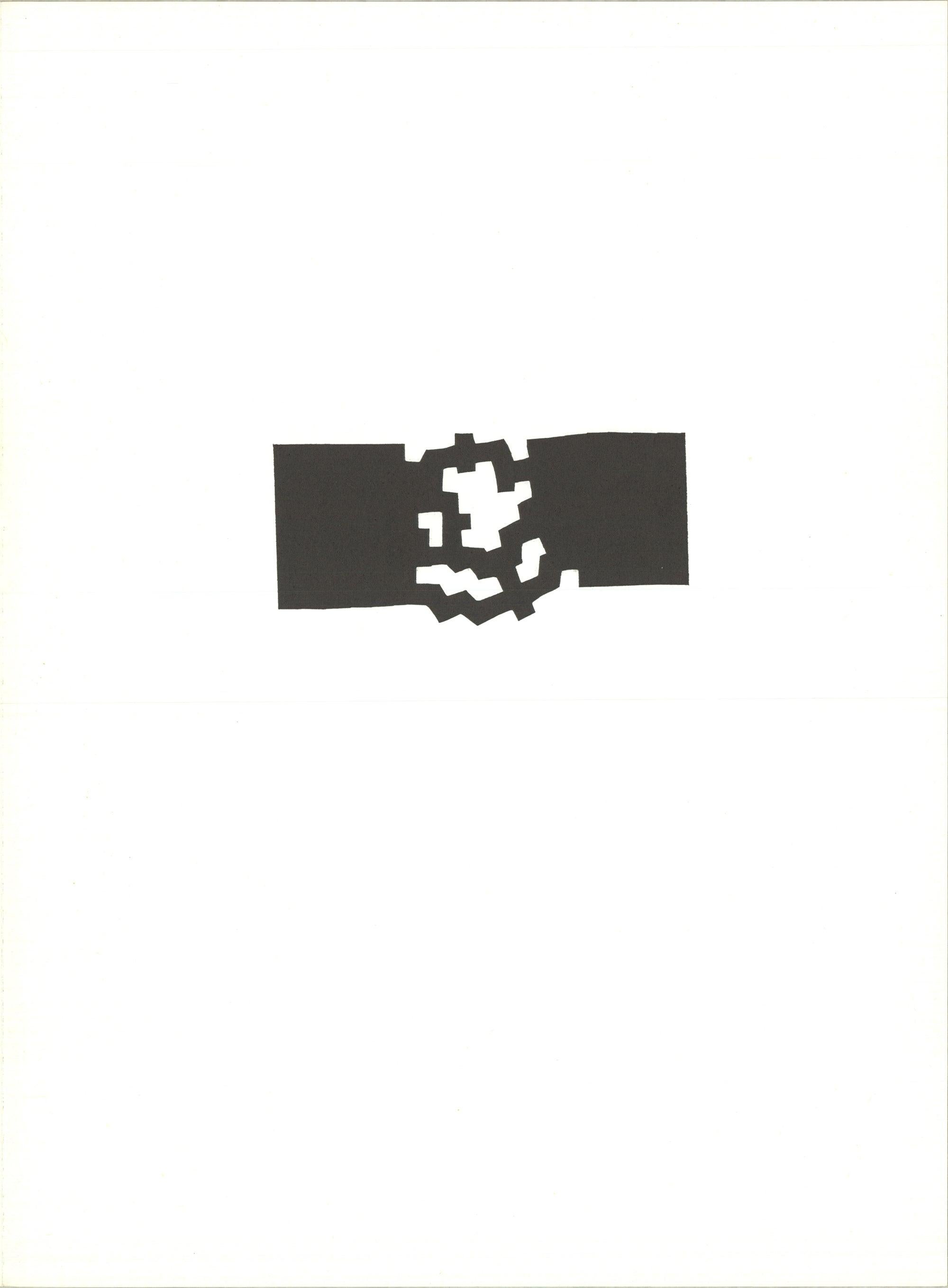Derriere le Miroir Issue 242 - Print by Eduardo Chillida