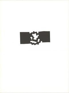 Derrière Le Miroir Issue 242, Abstract Lithograph, Unframed, 1980