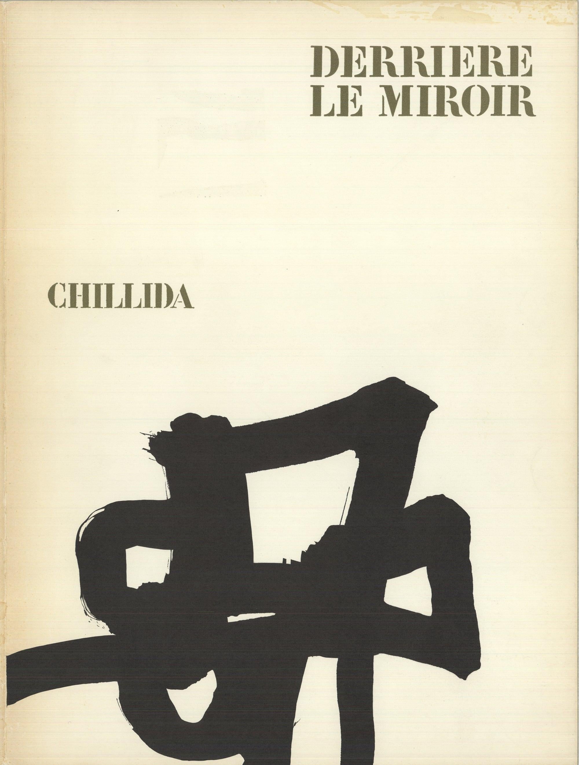 Derriere Le Miroir 143 Front Cover' 1964- Lithograph - Print by Eduardo Chillida