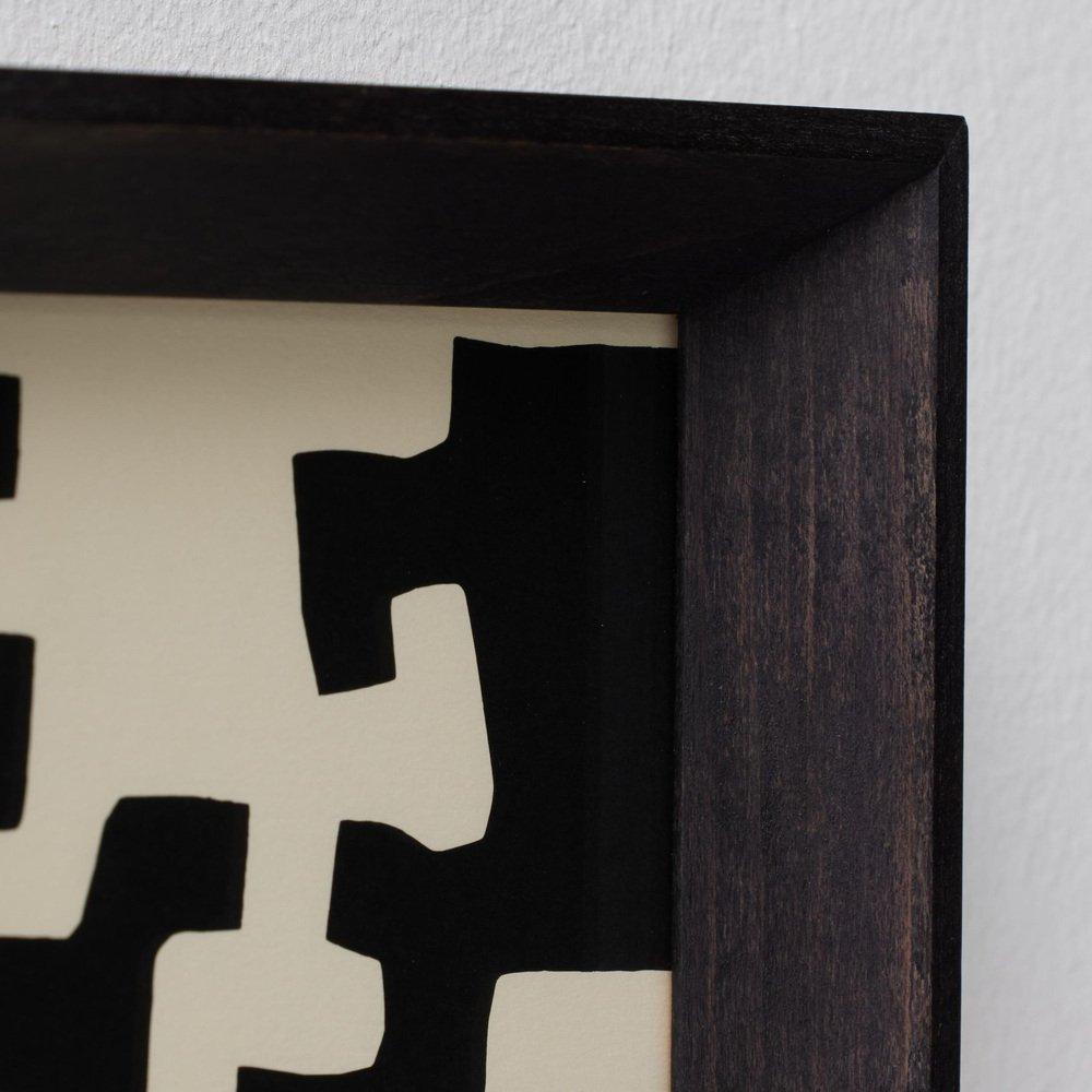 Eduardo Chillida Lithographie, 1975 - Épreuve d'artiste (P.A.), encadrée en vente 9