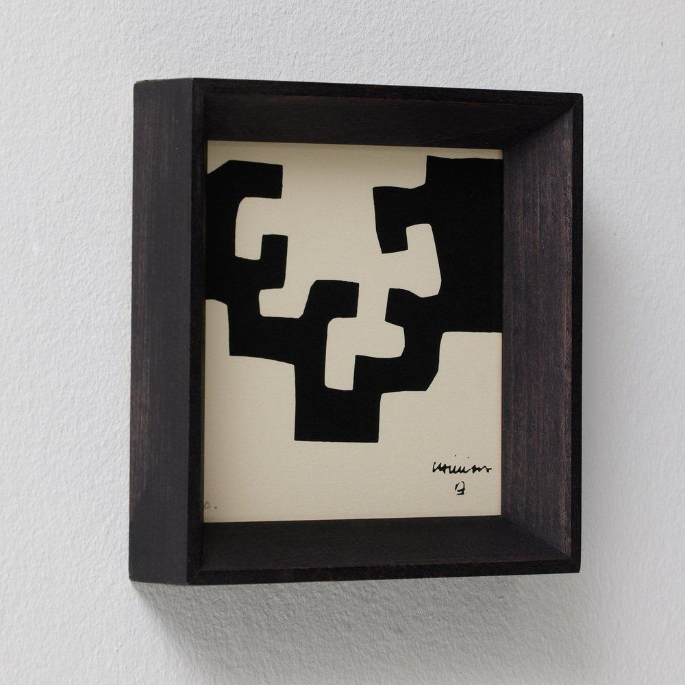 Eduardo Chillida Lithographie, 1975 - Épreuve d'artiste (P.A.), encadrée en vente 10