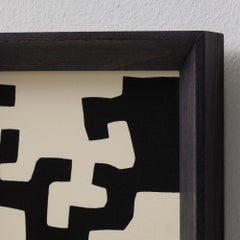Litografia di Eduardo Chillida, 1975 - Prova d'artista (P.A.), incorniciata
