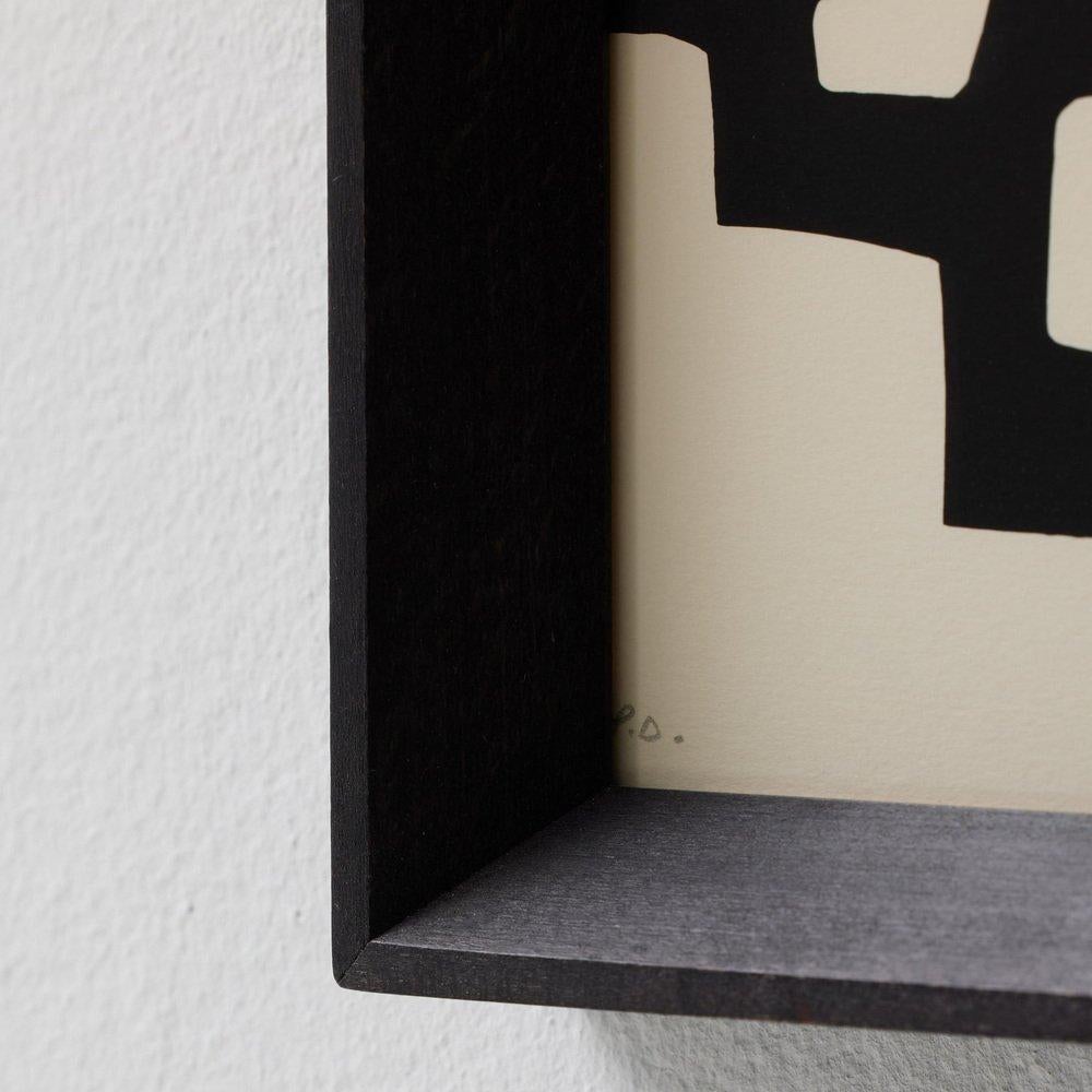 Eduardo Chillida Lithographie, 1975 - Épreuve d'artiste (P.A.), encadrée en vente 3