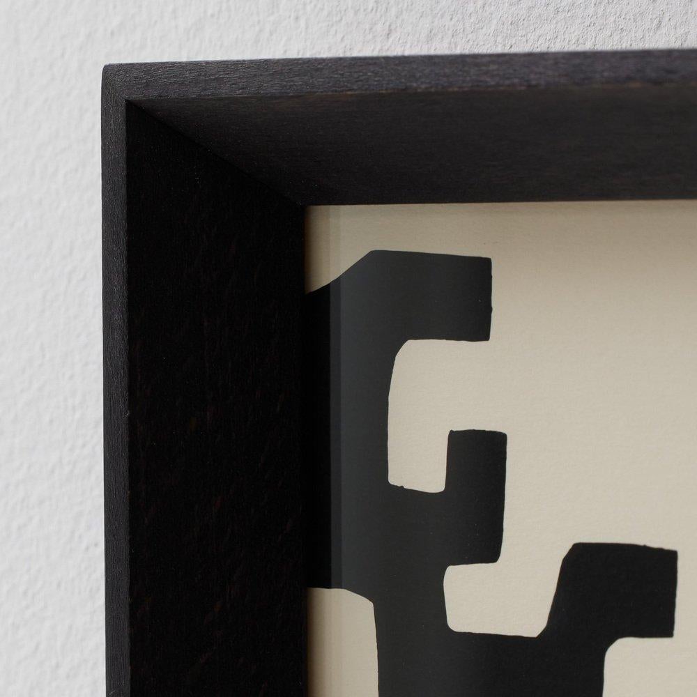 Eduardo Chillida Lithographie, 1975 - Épreuve d'artiste (P.A.), encadrée en vente 4