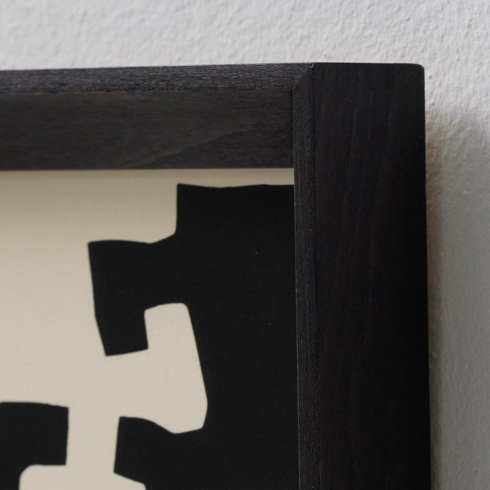 Eduardo Chillida Lithographie, 1975 - Épreuve d'artiste (P.A.), encadrée en vente 5