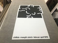 Eduardo Chillida 'Maeght Zurich' 1978- Lithograph