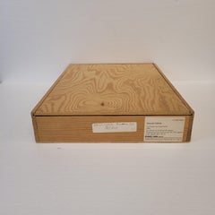 Eduardo Chillida “Parmenide le poéme” book 6 white engraving printed in intaglio