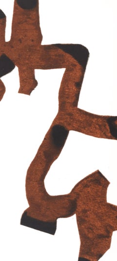 Eduardo Chillida, Sin título, de Derriere le Miroir, 1966