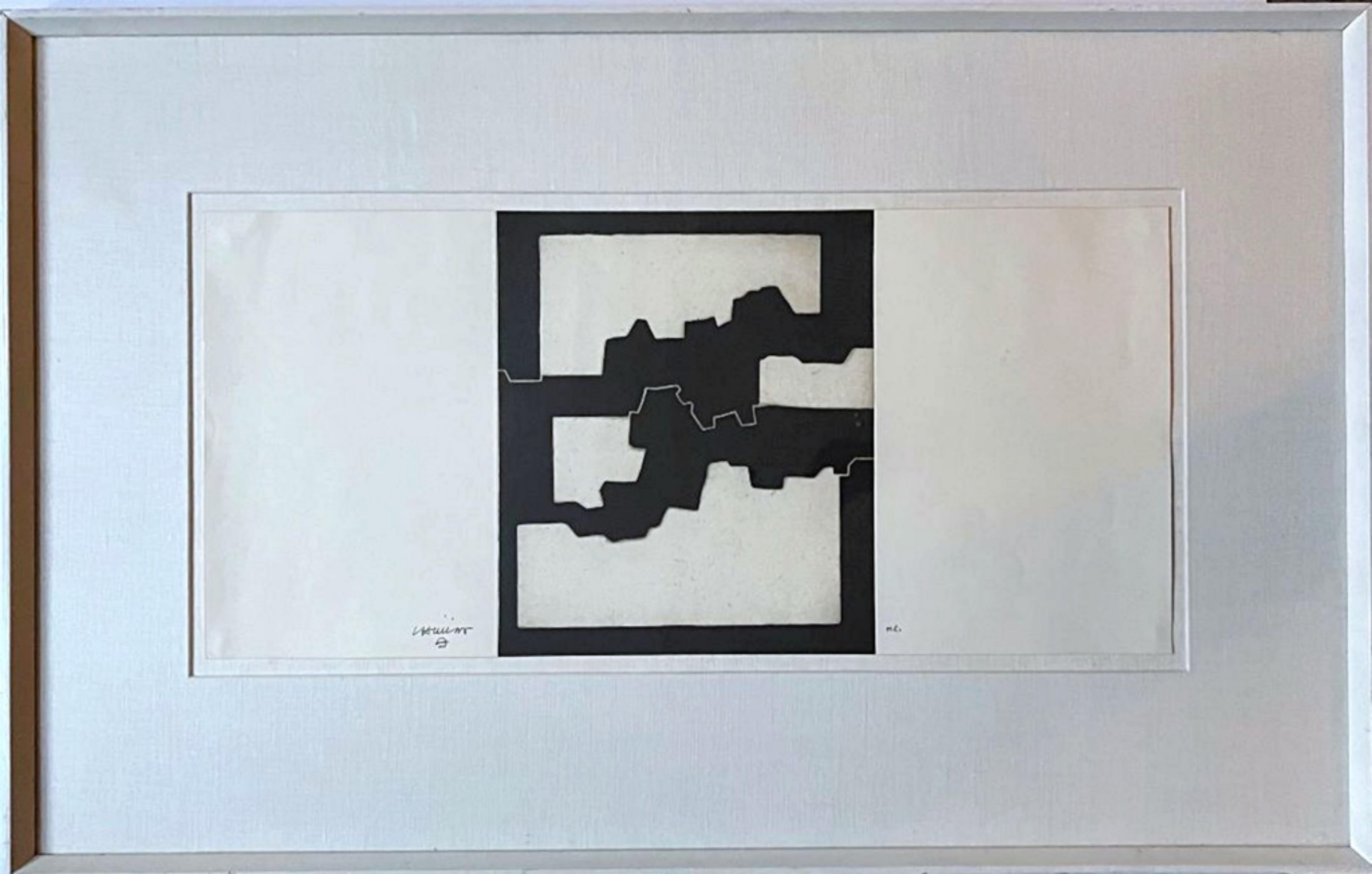 Eduardo Chillida Abstract Print - Elkar IV (Iolas-Velasco, 71)