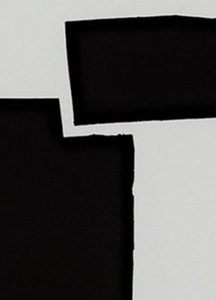 "Galerie Maeght-5 Livres Graves, " Original Lithograph Poster by Eduardo Chillida