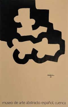 Eduardo Chillida, Sin titulo (Untitled), 1994 Lithographic poster, geometric
