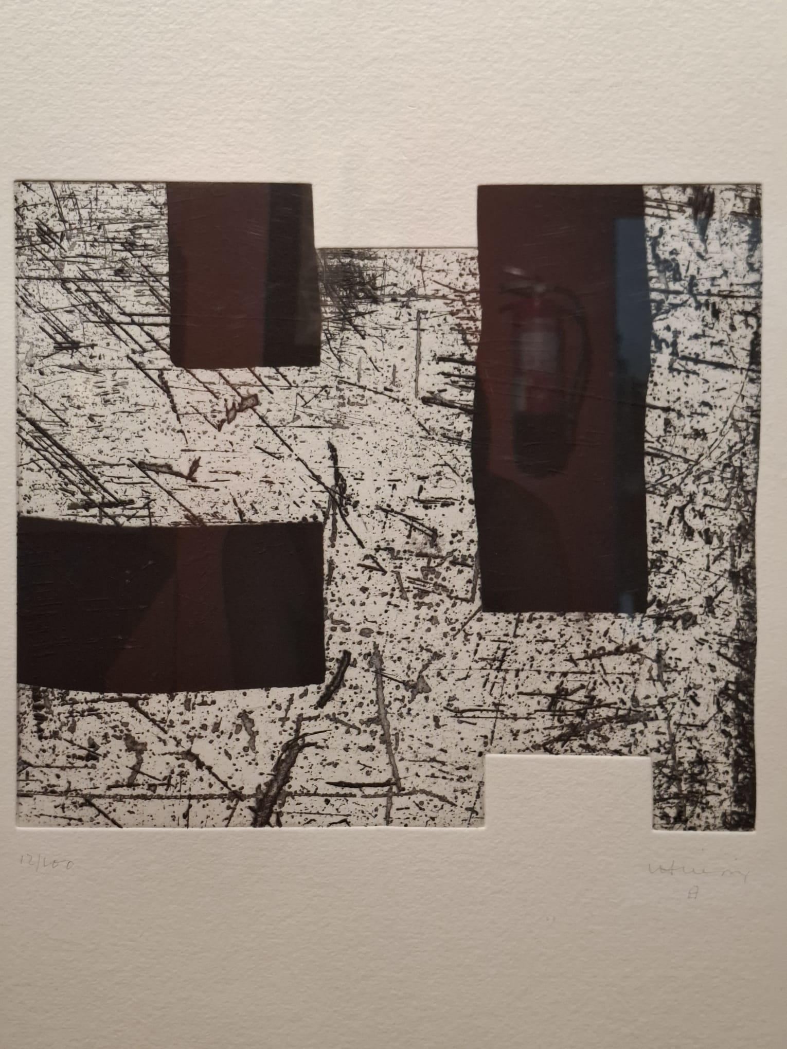 sans titre - Print de Eduardo Chillida