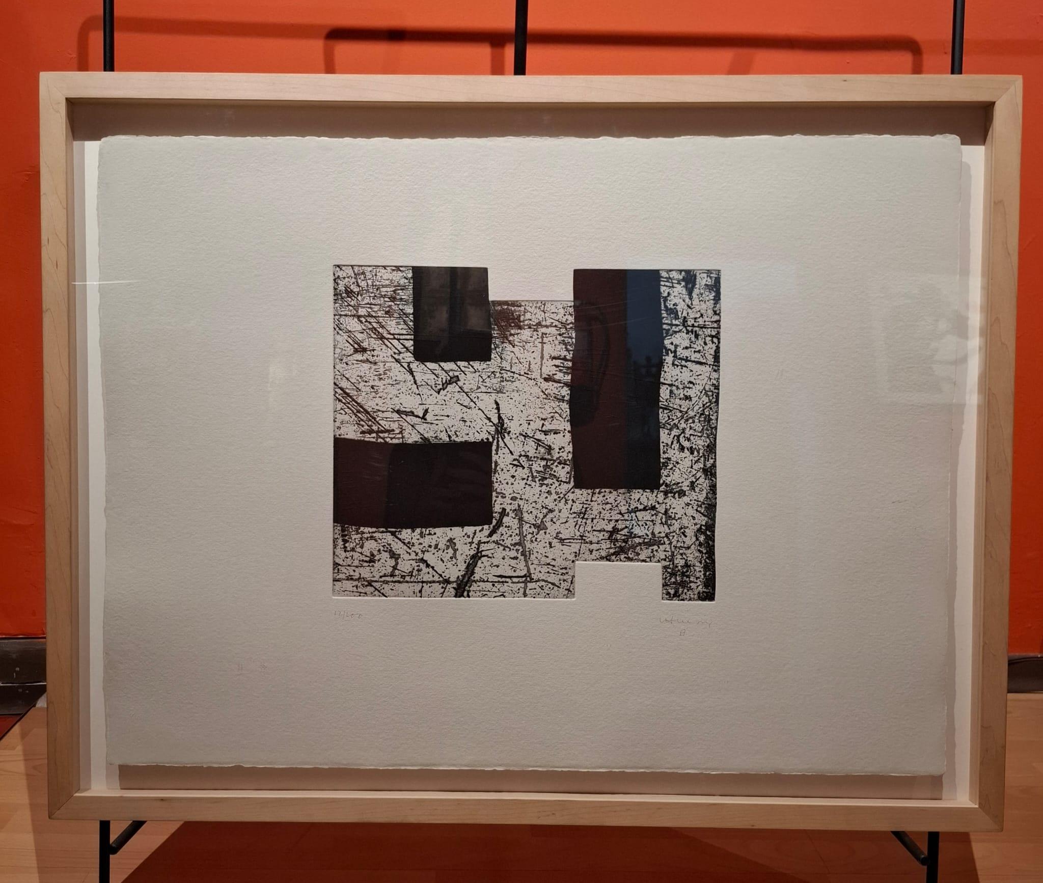 Abstract Print Eduardo Chillida - sans titre