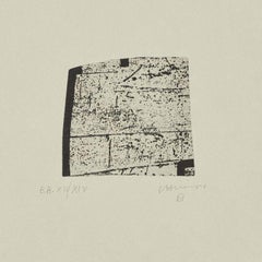 Spanish Artist signed limited edition original art print aquatint etching