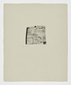 Artista spagnolo firmato in edizione limitata stampa d'arte originale acquatinta incisione
