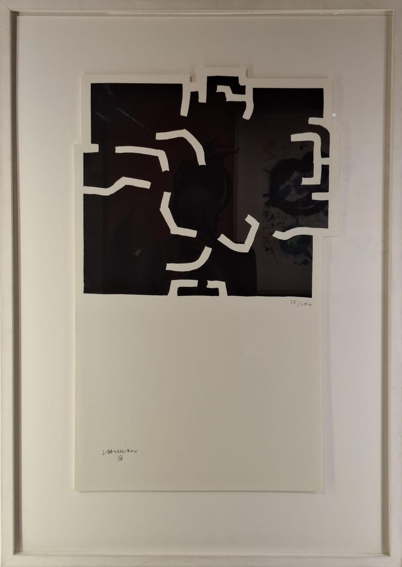 Eduardo Chillida Abstract Print - Zürich I