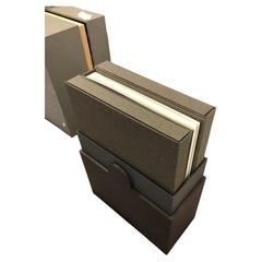 Eduardo Chillida (Spanier, 1924-2002) „Reflections“, Elfenbeinfarbene Press, 2002