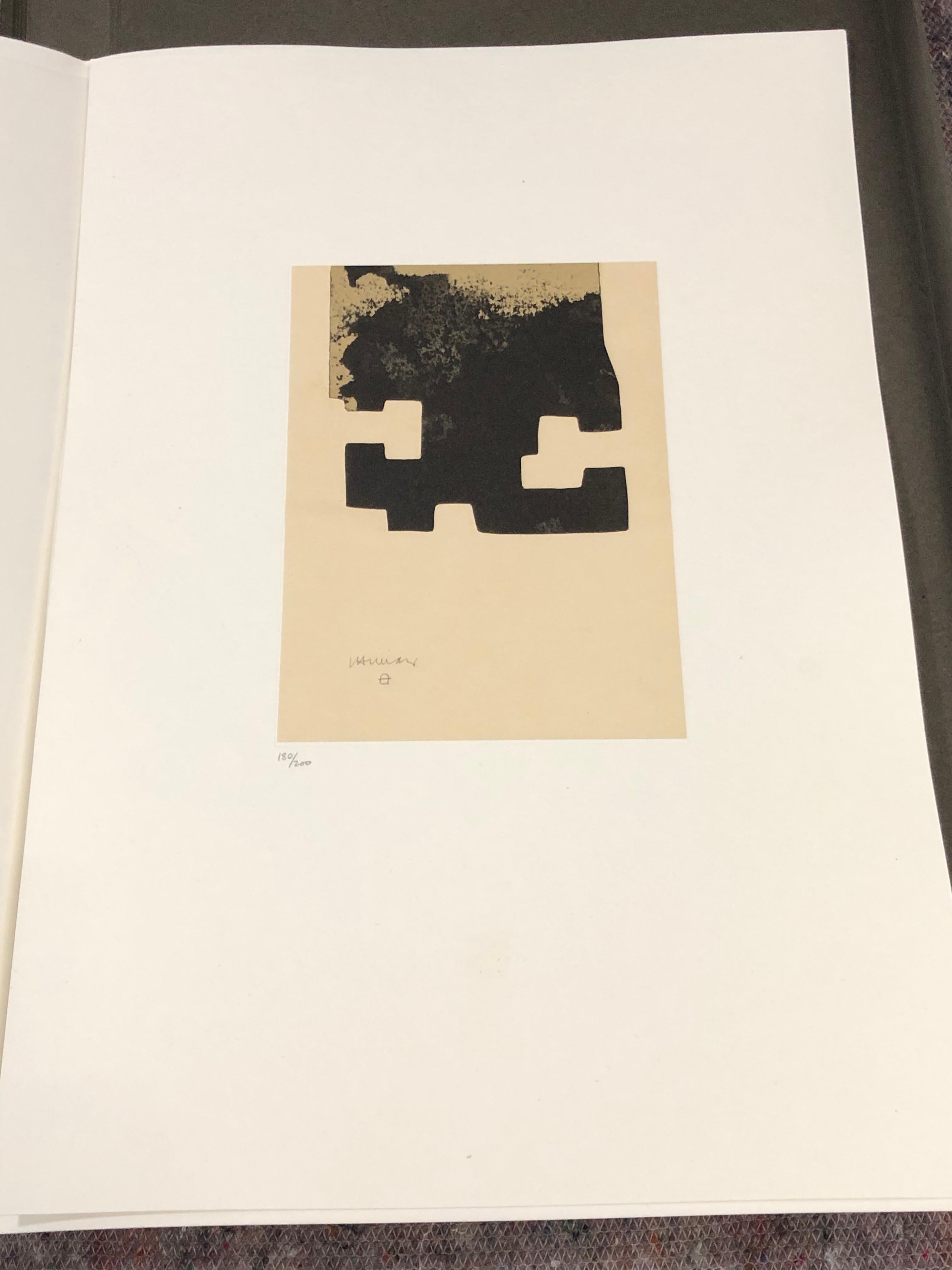 Contemporary Eduardo Chillida 'Spanish, 1924-2002', 'Reflections', Ivory Press, 2002 For Sale