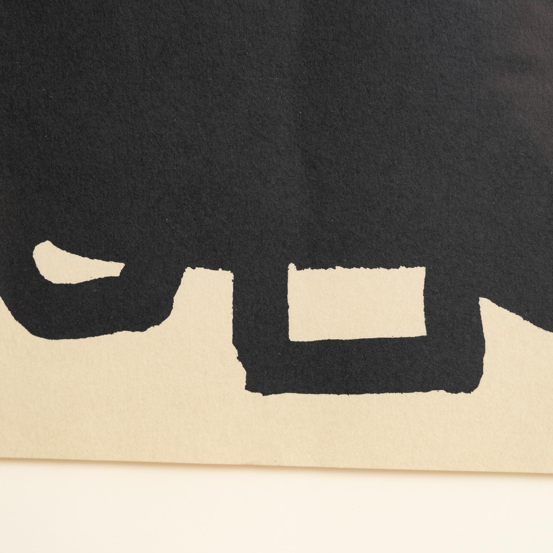 Odissea astratta di Eduardo Chillida: litografia 