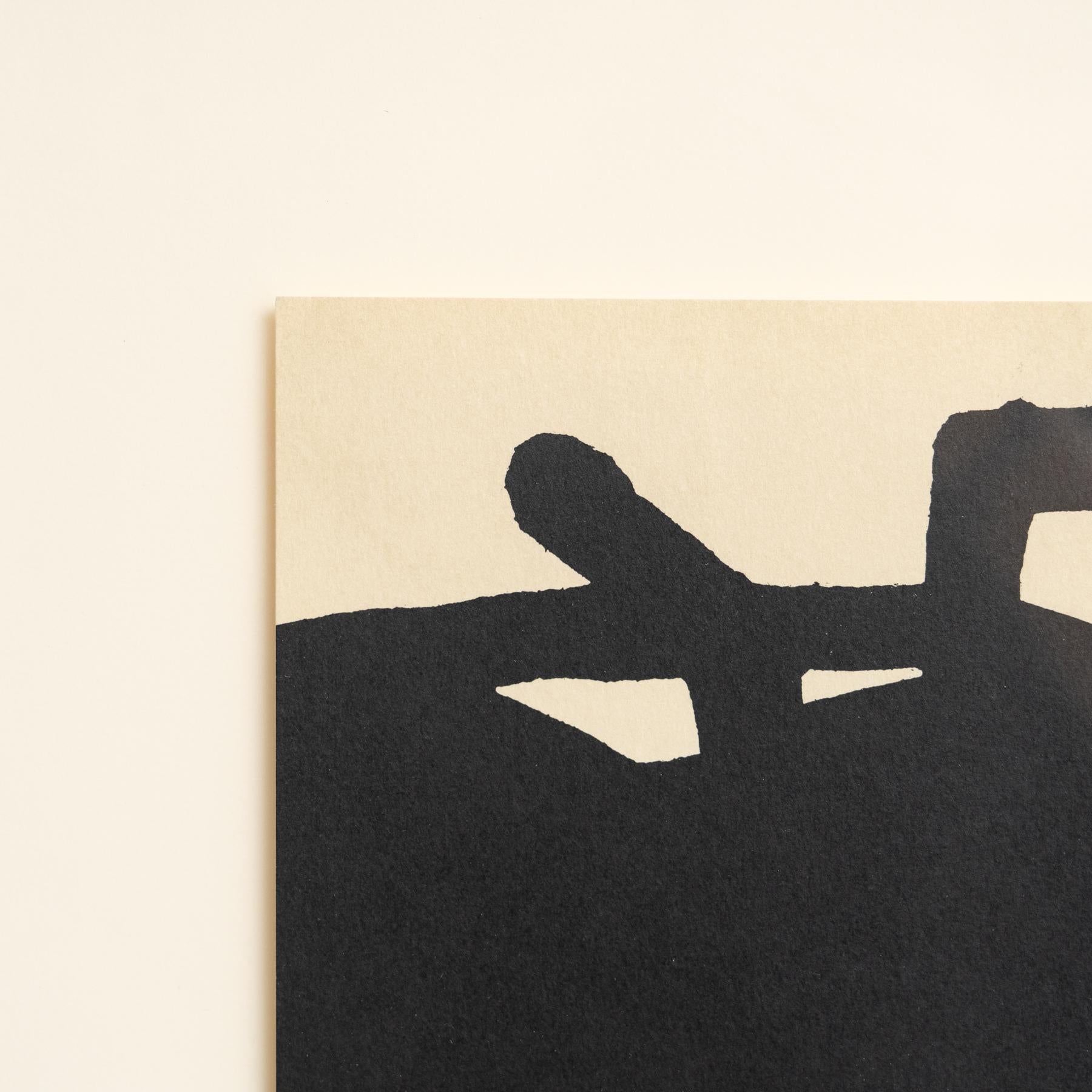 Odissea astratta di Eduardo Chillida: litografia 