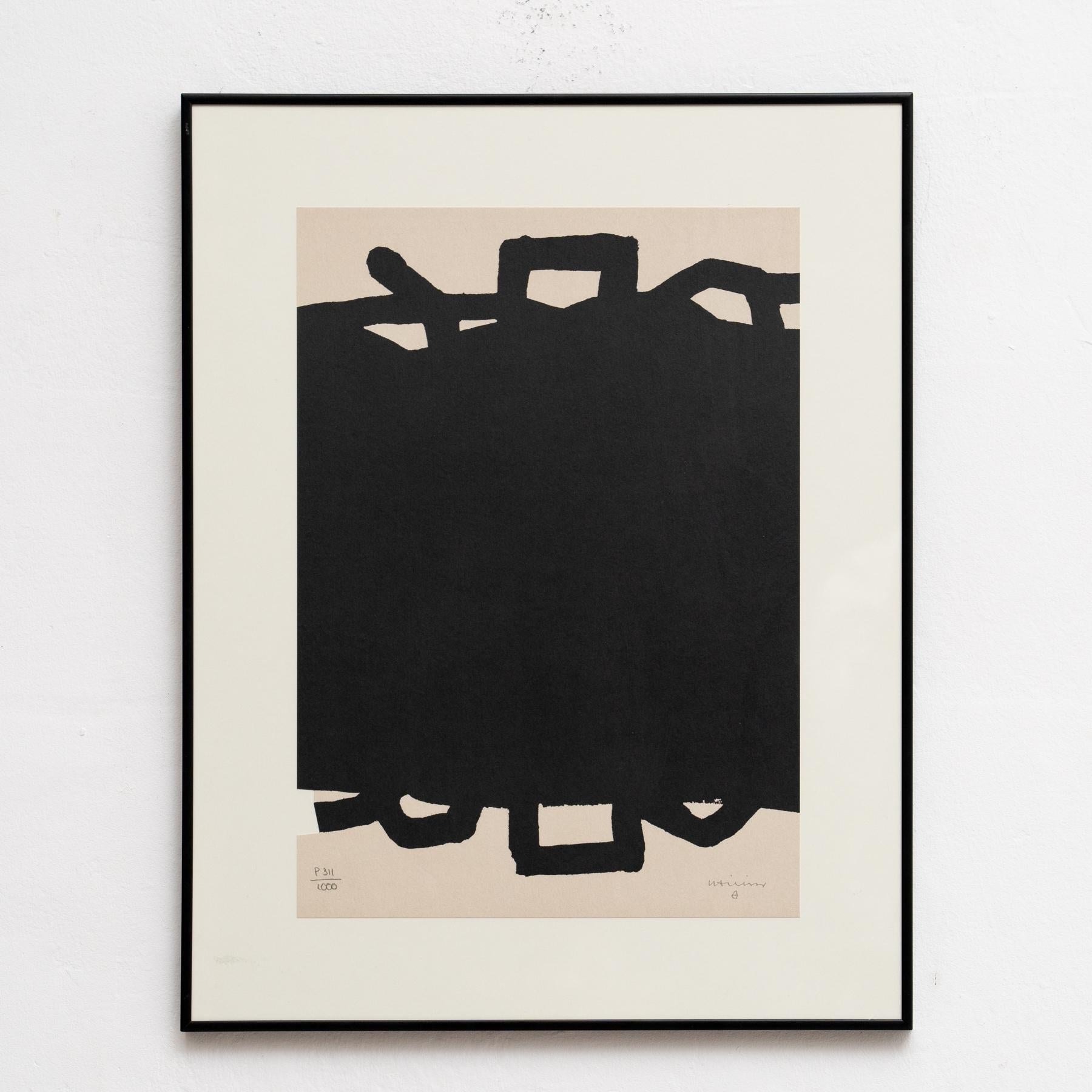 Mid-Century Modern Eduardo Chillida's Abstract Odyssey: 