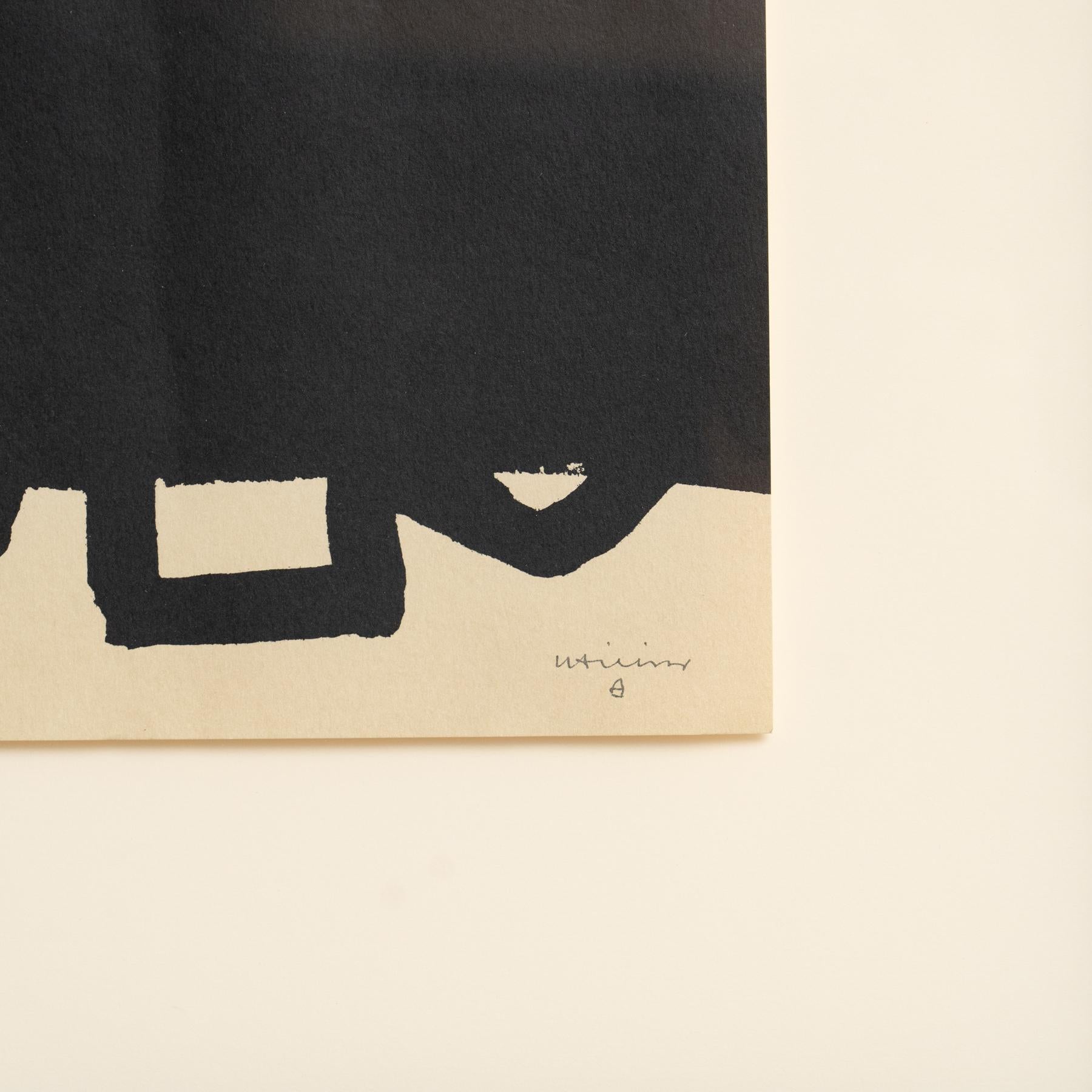 Odissea astratta di Eduardo Chillida: litografia 
