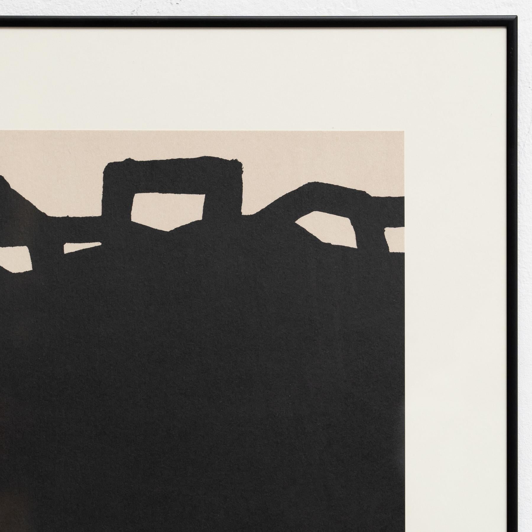Paper Eduardo Chillida's Abstract Odyssey: 